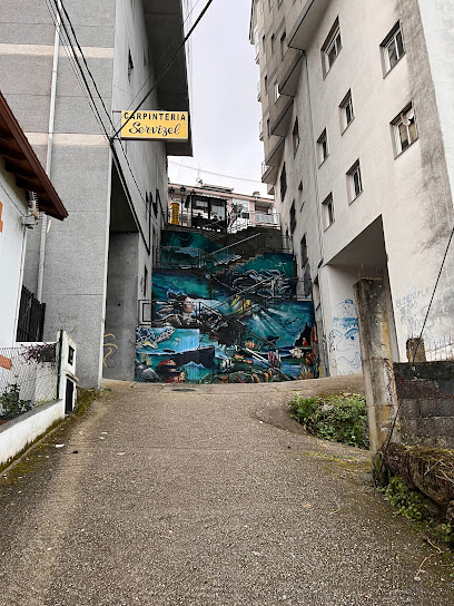 Escaleras - Arte Oceánico