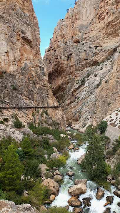 Ponto de Cotrole - Caminito del Rey