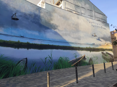 Mural Plaza del Port
