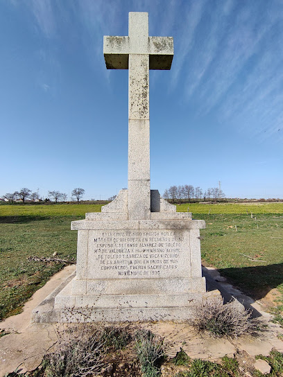 Cruz mártires Soto de aldovea