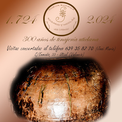 Cueva-Bodega Rosario y Nicolás