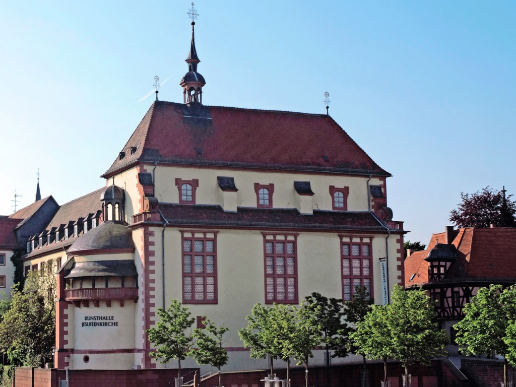 Galería de Arte de la Iglesia Jesuita / Museos de Aschaffenburg
