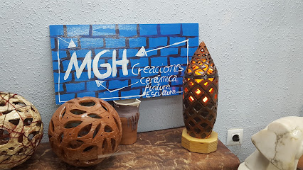 MGH Creaciones, Cerámica, Escultura Pintura, Taller Artes Plásticas