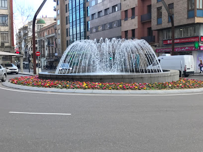Fuente de la Plaza Alemania