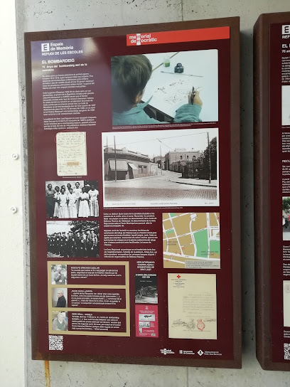 Refugi antiaèri de les Escoles