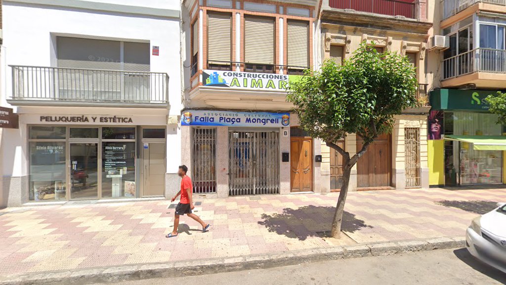 Falla Plaça Mongrell