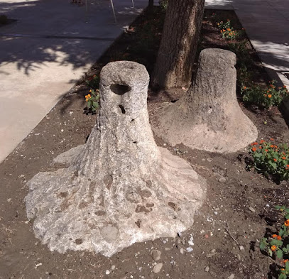 Piedras de molino de época Romana