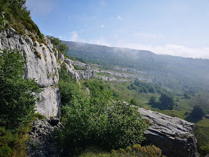 Grieta grande collados del ason