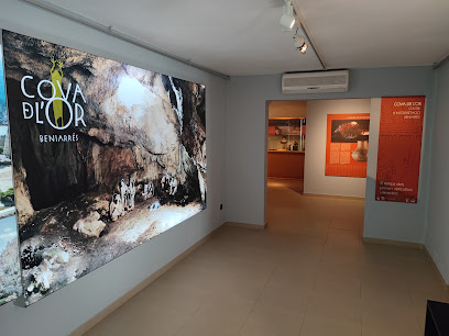 Centro Interpretación Cova de l'Or