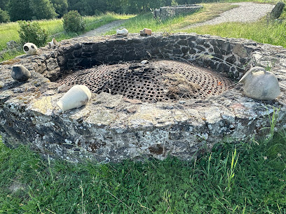 Antigos fornos de alfarería