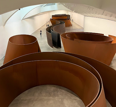 Obras de Richard Serra. Museo Guggenheim Bilbao