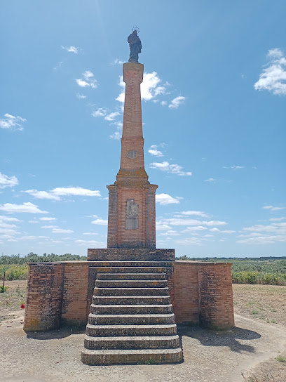 Monumento del Sagrado Corazón de Jesús en Remuñana