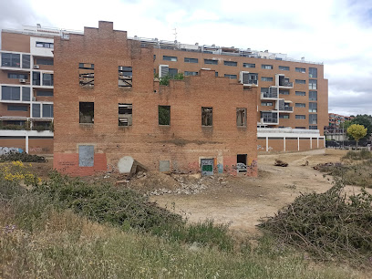 Antigua fábrica de harinas de Guadalajara