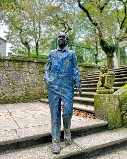 Escultura de Federico García Lorca