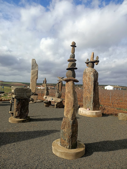 Patio del pensamiento y Jardín de piedras
