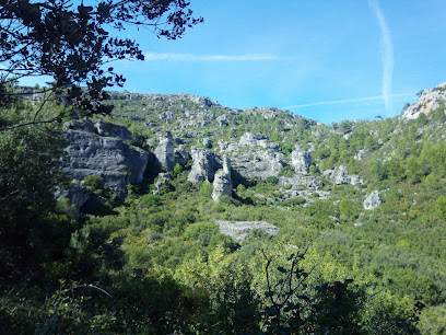 Aparcament de l'abric de Cabrafeixet