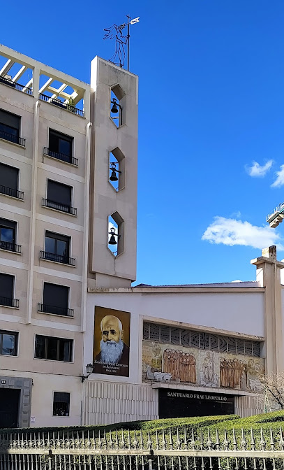 Santuario Fray Leopoldo de Alpandeire Granada (Capuchinos)