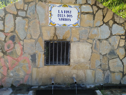 Font dels dos xorros