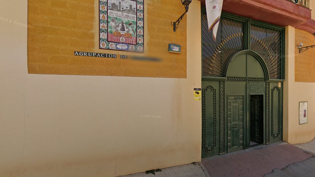 Nave museo agrupación cofrade Vélez Málaga