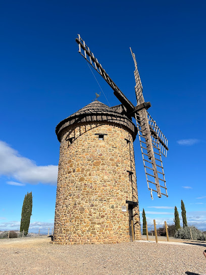 Molino de viento en Ocón