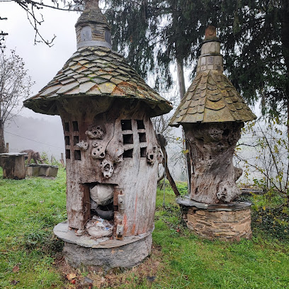 Sanxes. Tallas de Madera