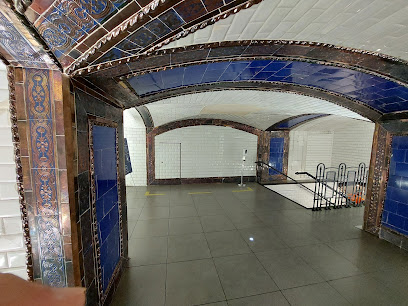 Sala de Billetes Antigua de la Estación del Pacífico
