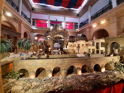 Belén en el ayuntamiento