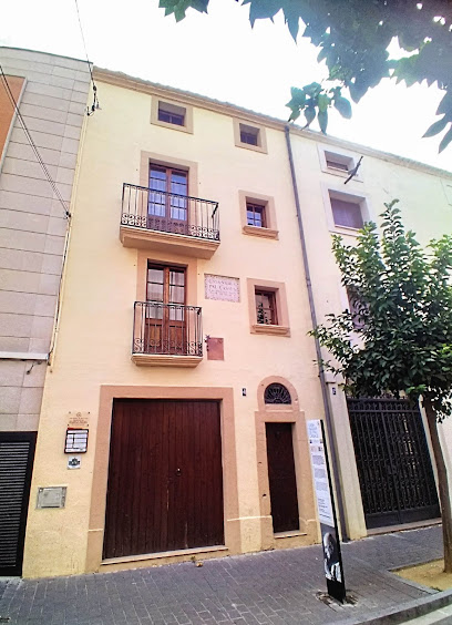 Casa nadiua de Pau Casals