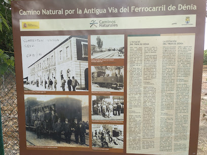Antigua Estación del Tren Dénia - Valencia