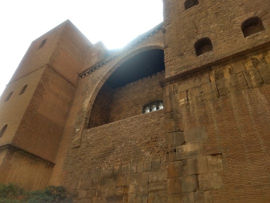 Muralla Romana Carrer dels Sots-Tinent Navarro