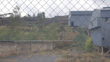 Antigua estacion de Las Minas De Cala