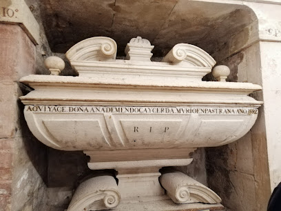 Cripta de los Mendoza