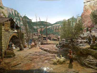 Agrupació Pessebristes Sabadell (Caganer i Ratolí Pérez)