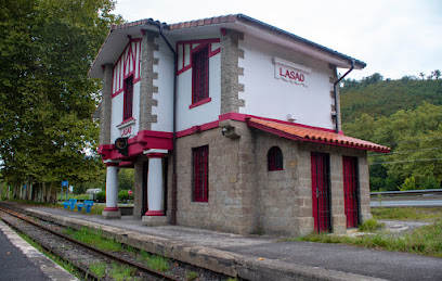 Antiguo apeadero de Lasao