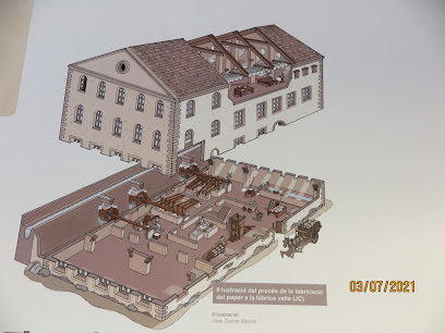 Centro de Interpretación del río Gaià