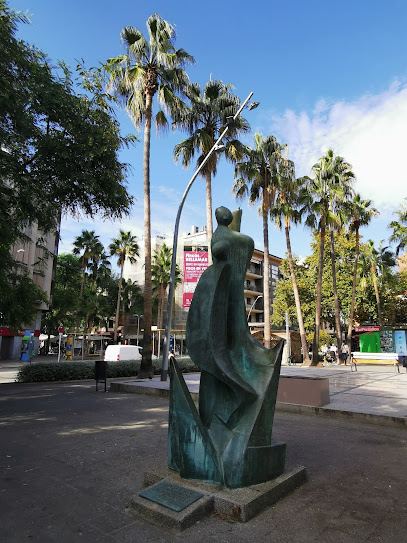 Escultura 'Generaciones' de Clemente Ochoa