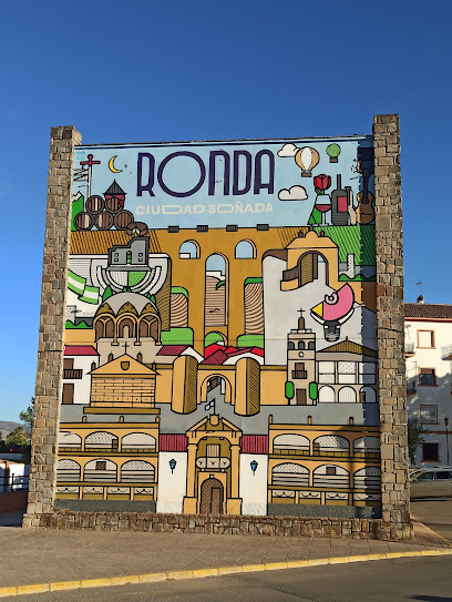 Mural de Ronda