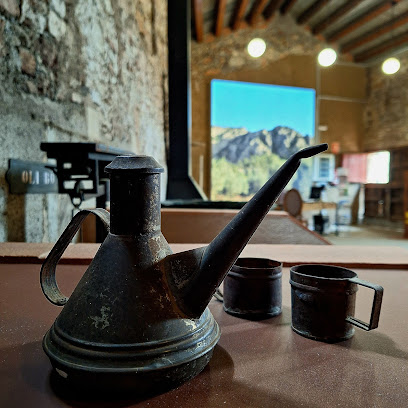 El Molí de l'Oli. Centre d’Interpretació de l’Oli de Collbató