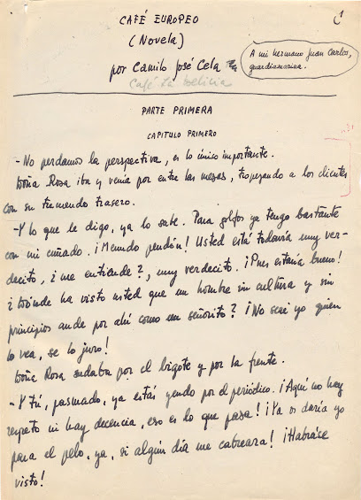 Museo Camilo José Cela