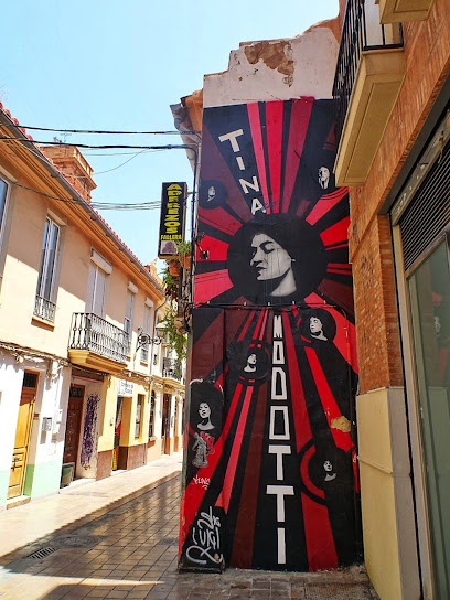 Graffiti Fernando Simón por J.Warx