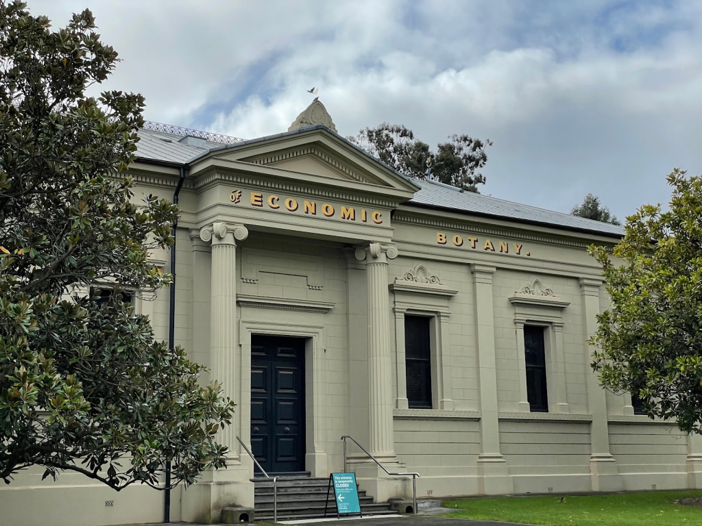 Museo de Botánica Económica