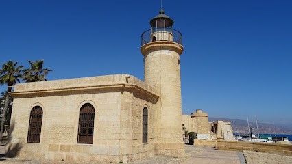 Faro de Roquetas de Mar