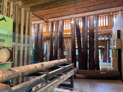 Casa del Parque de la Laguna Negra y Museo Del Bosque