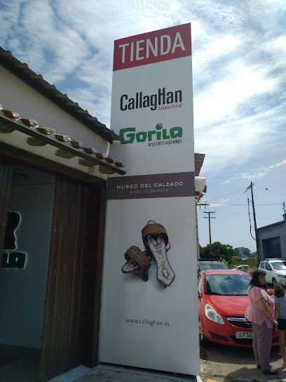 Tienda Callaghan - Museo del calzado Basilio García