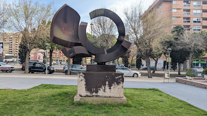 Escultura de Faustino Aizcorbe