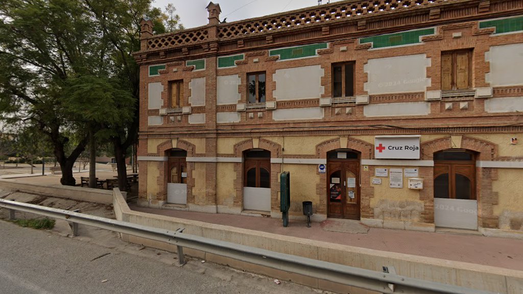Antigua Estación De Ferrocarril De Murcia A Caravaca