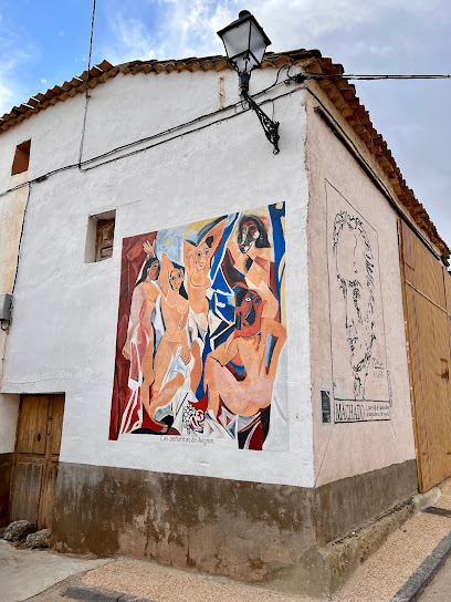Museo callejero Picasso de Caltojar
