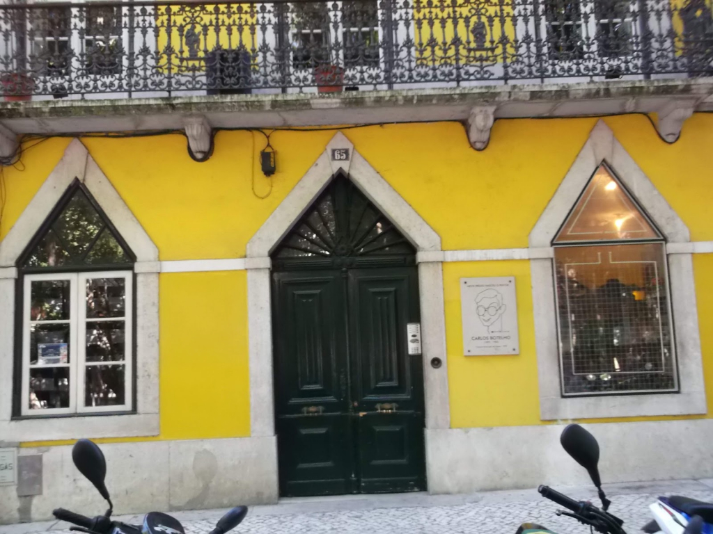 Casa de Carlos Botelho
