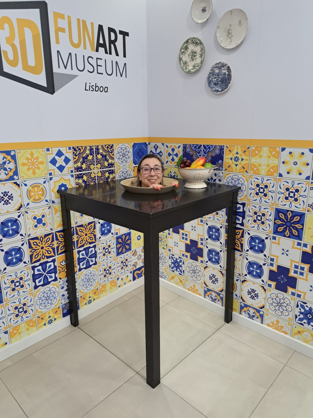 Museo de Arte Divertido en 3D Lisboa