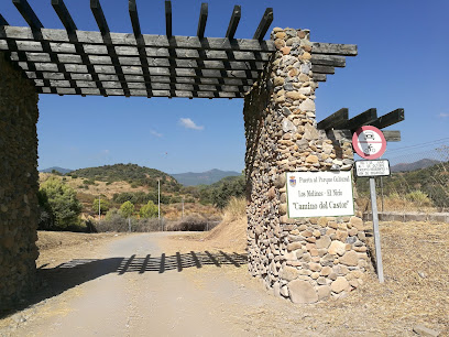 Puerta Del Parque Cultural Camino Del Castor
